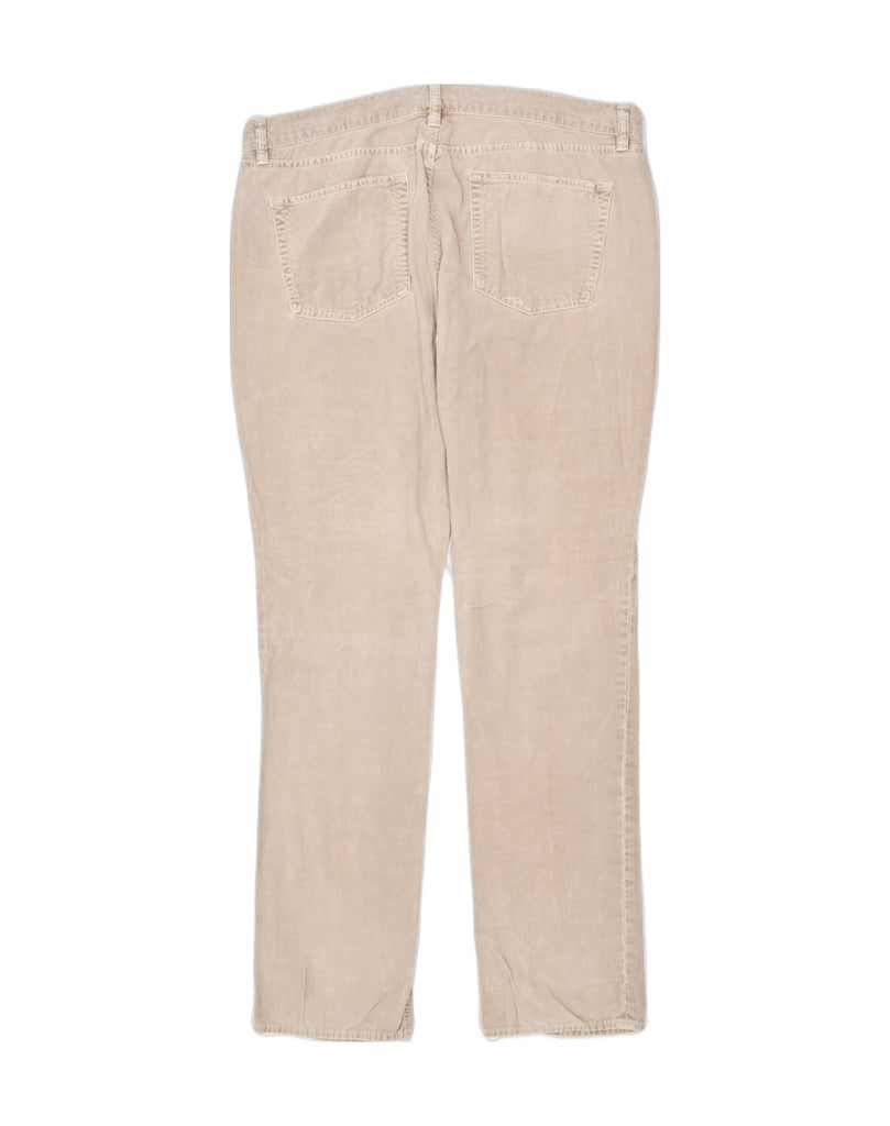 J. CREW Womens City Fit Tapered Corduroy Trousers W36 L31 Beige Cotton | Vintage | Thrift | Second-Hand | Used Clothing | Messina Hembry 