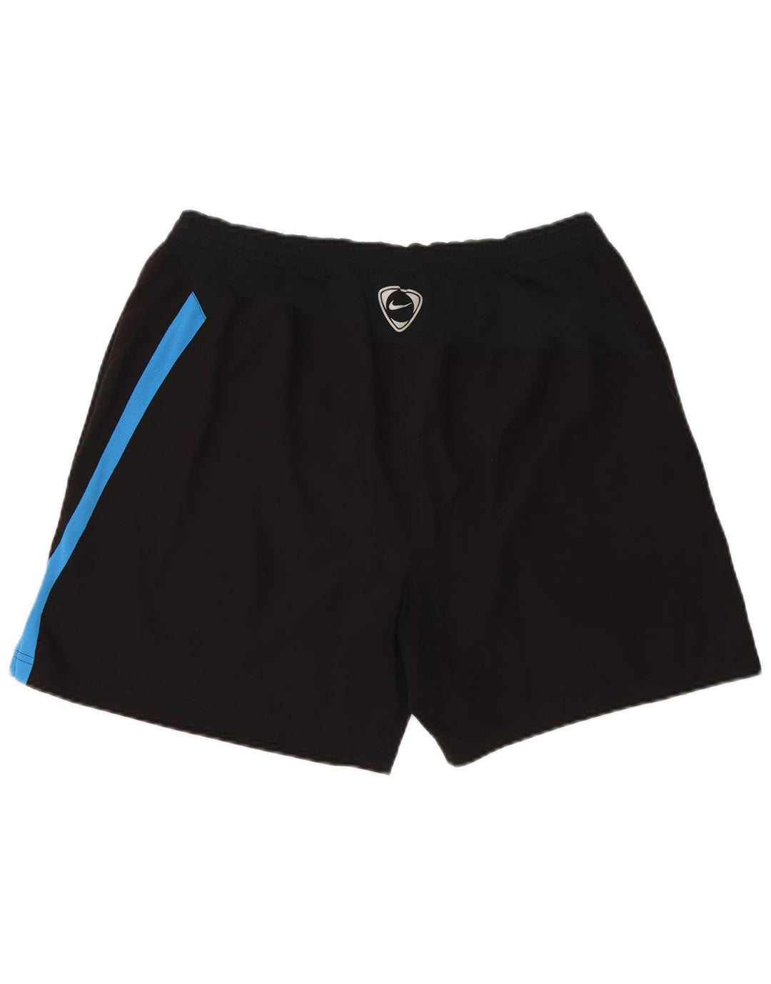 Nike Mens Sport Shorts Medium Black Colourblock Polyester