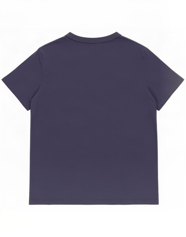 Puma Mens Graphic T-Shirt Top 2XL Navy Blue