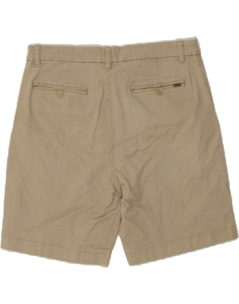 CHAPS Mens Chino Shorts W32 Medium Beige Cotton | Vintage Chaps | Thrift | Second-Hand Chaps | Used Clothing | Messina Hembry 
