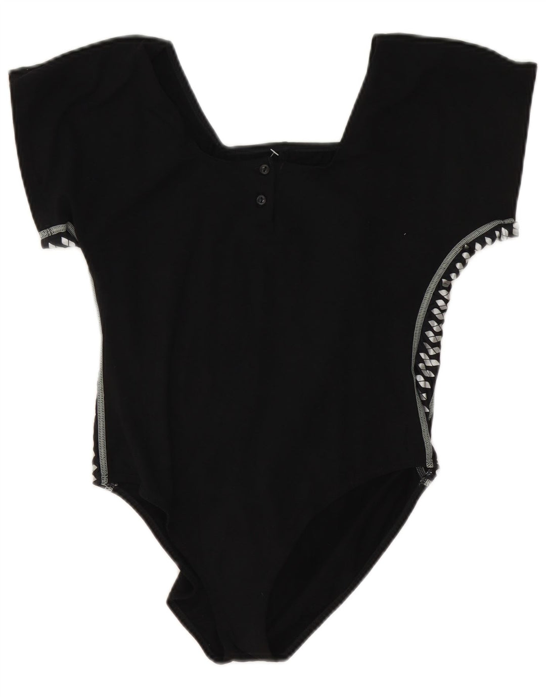 Arena Womens Graphic Swimwear IT 40 Small Black Cotton