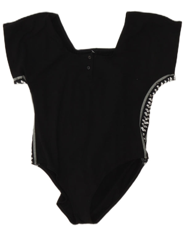 Arena Womens Graphic Swimwear IT 40 Small Black Cotton