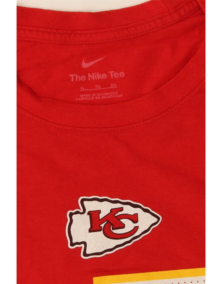 Nike Mens Mahomes 15 Graphic T-Shirt Top XL Red