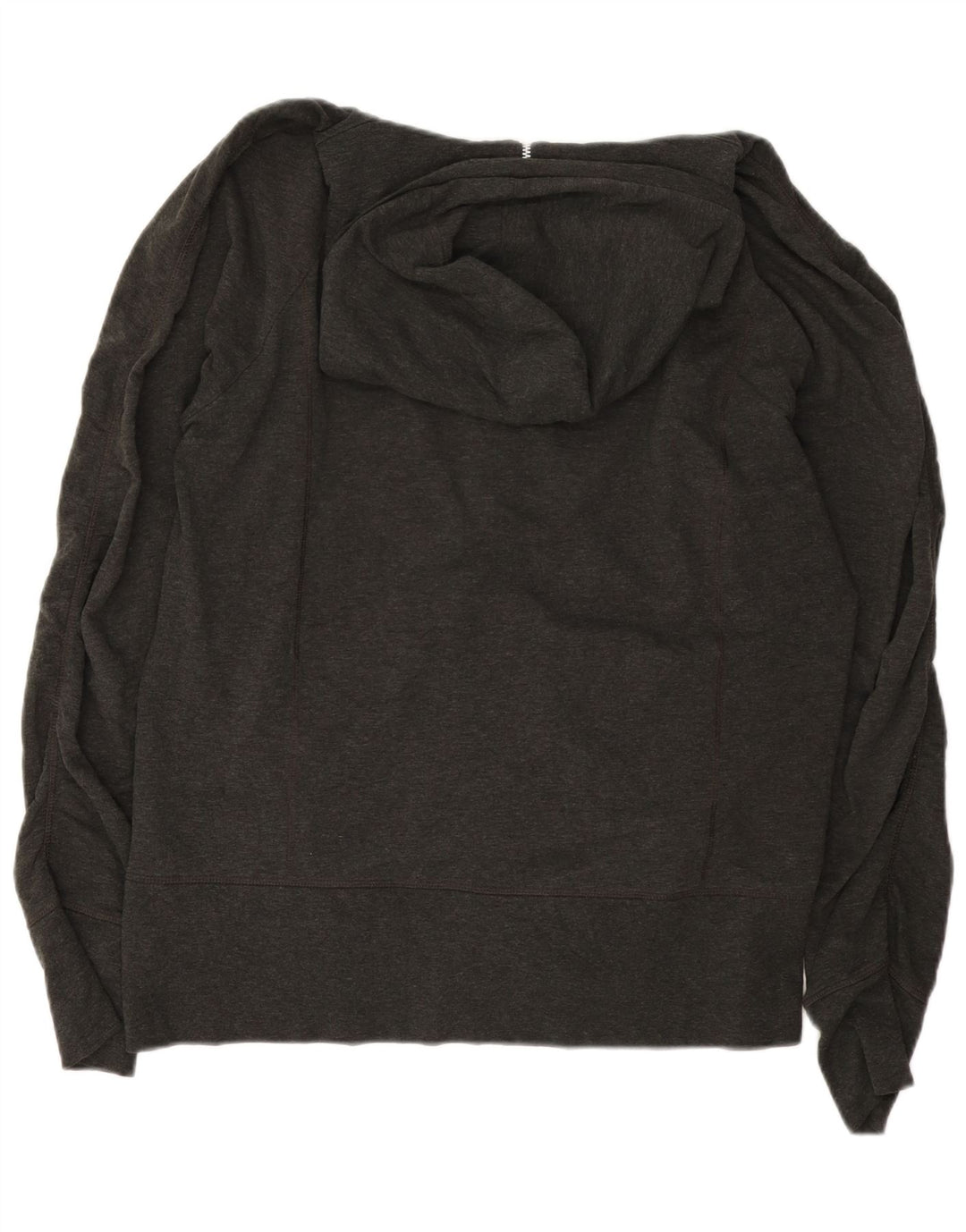 CHAMPION Womens Zip Hoodie Sweater UK 20 2XL Grey Cotton Vintage Champion and Second-Hand Champion from Messina Hembry 