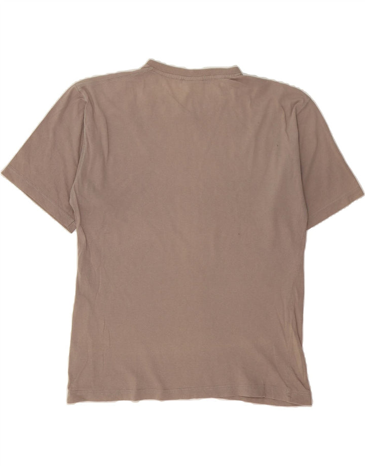 REEBOK Mens T-Shirt Top Medium Grey Cotton Vintage Reebok and Second-Hand Reebok from Messina Hembry 