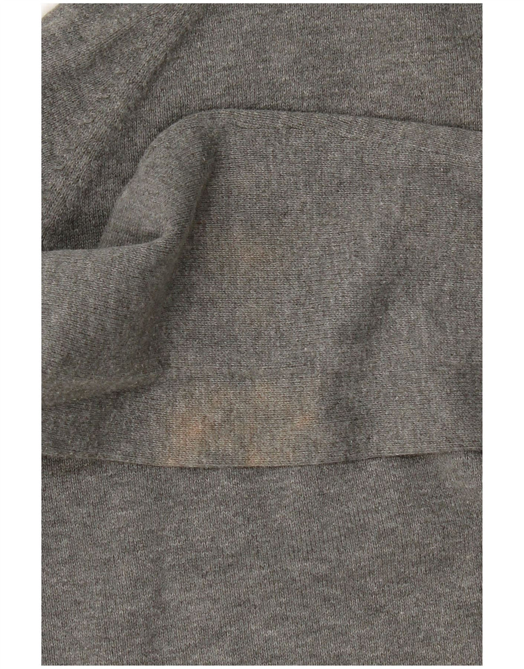 Zara Womens Crop Roll Neck Jumper Sweater UK 12 Medium Grey