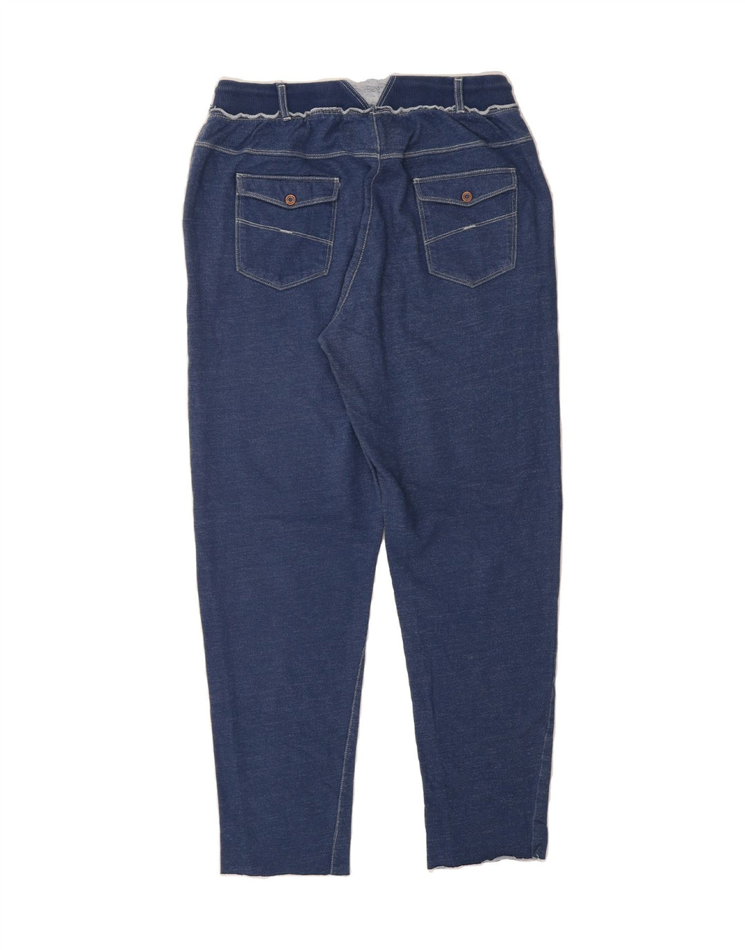 CHAMPION Womens Tracksuit Trousers UK 14 Medium Navy Blue Cotton Vintage Champion and Second-Hand Champion from Messina Hembry 