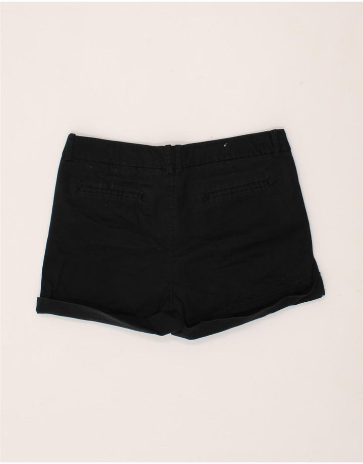 MOSSIMO Womens Casual Shorts US 6 Medium W30 Black Vintage Mossimo and Second-Hand Mossimo from Messina Hembry 