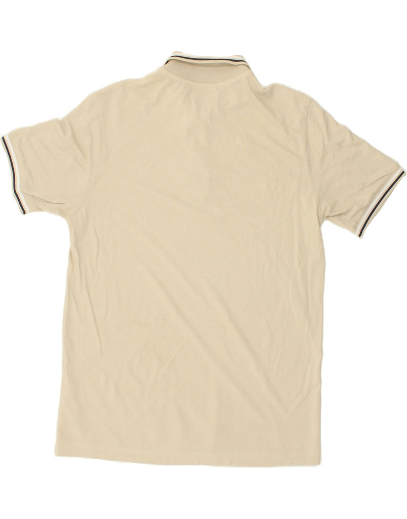 KAPPA Mens Polo Shirt XL Beige | Vintage Kappa | Thrift | Second-Hand Kappa | Used Clothing | Messina Hembry 