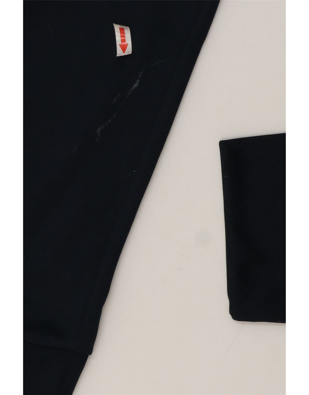 Lotto Womens Tracksuit Trousers Joggers UK 14 Large Navy Blue Polyester