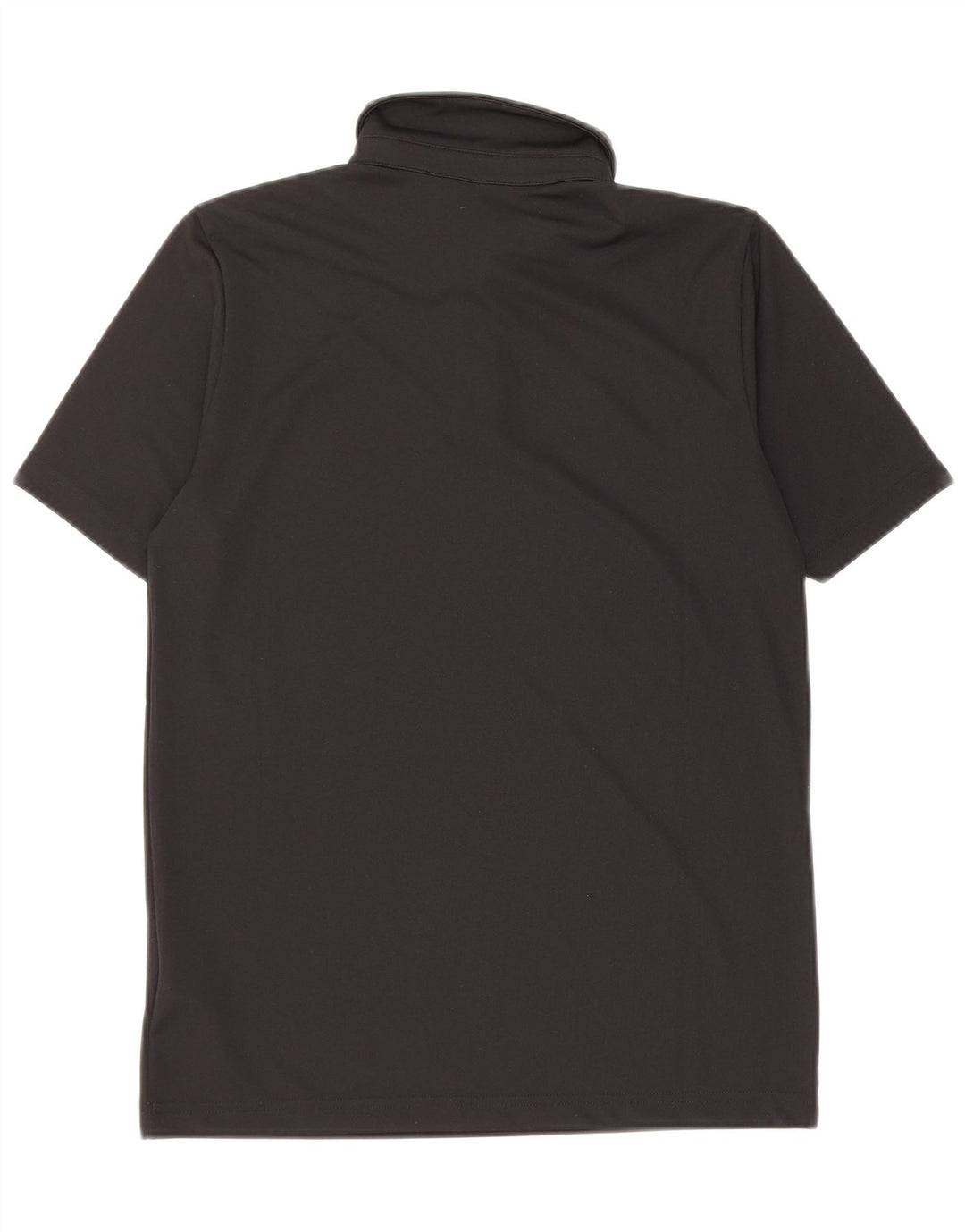 Adidas Boys Aeroready Polo Shirt 13-14 Years Black Polyester