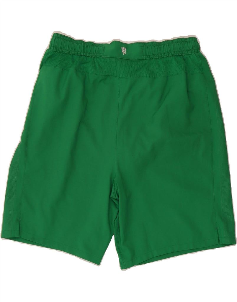 NIKE Mens Manchester United Sport Shorts Large  Green Vintage Nike and Second-Hand Nike from Messina Hembry 