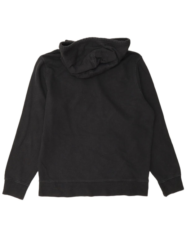 Levi's Mens Standard Fit Hoodie Jumper Large Black Cotton