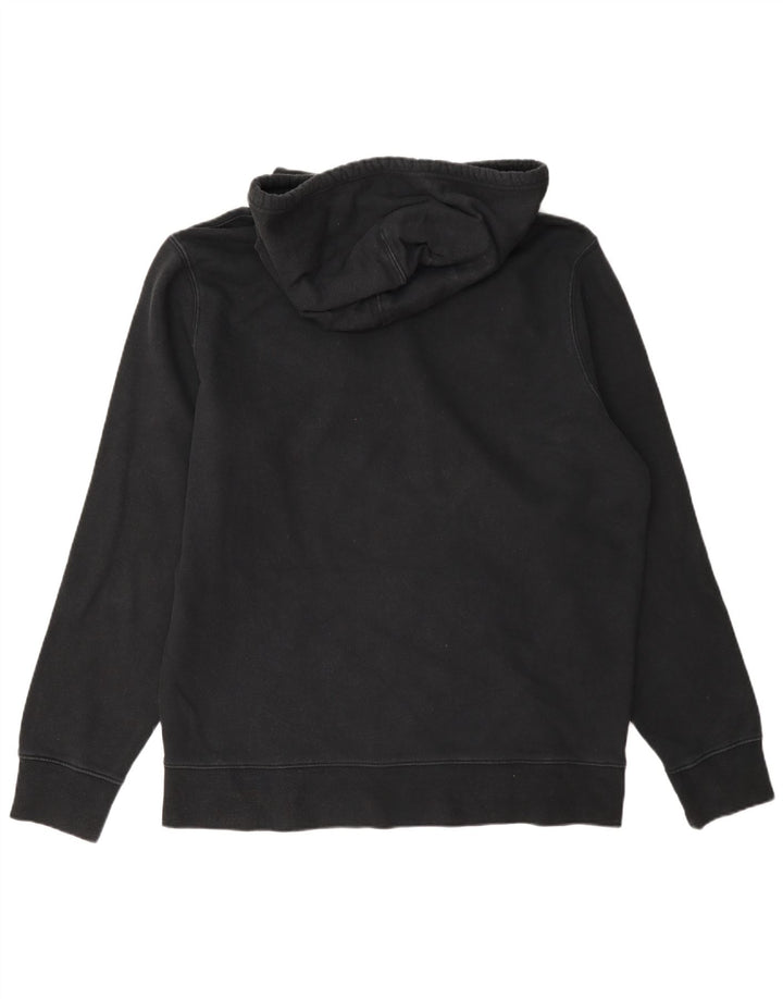 Levi's Mens Standard Fit Hoodie Jumper Large Black Cotton