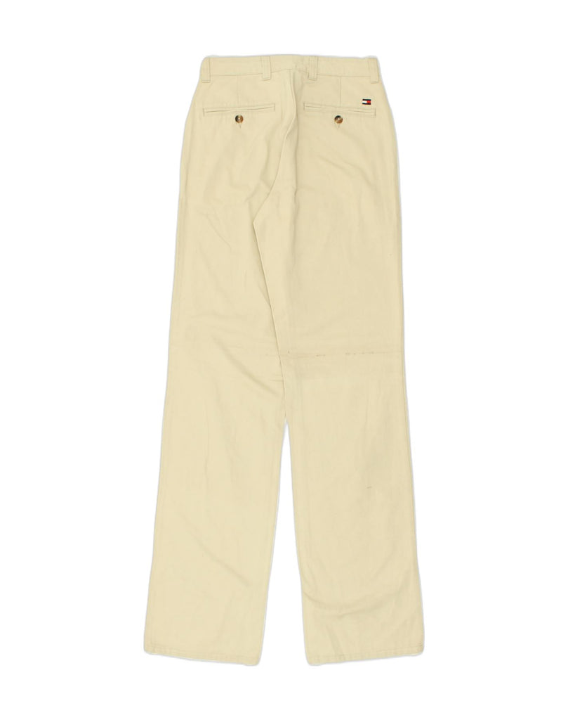 TOMMY HILFIGER Boys Straight Chino Trousers 15-16 Years W26 L35 Beige | Vintage Tommy Hilfiger | Thrift | Second-Hand Tommy Hilfiger | Used Clothing | Messina Hembry 