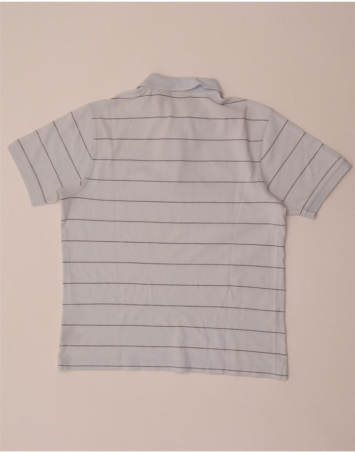 FILA Mens Polo Shirt Large Blue Striped