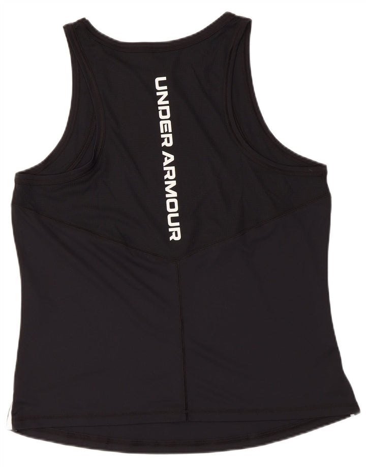 Under Armour Womens Graphic Vest Top UK 20 2XL Black
