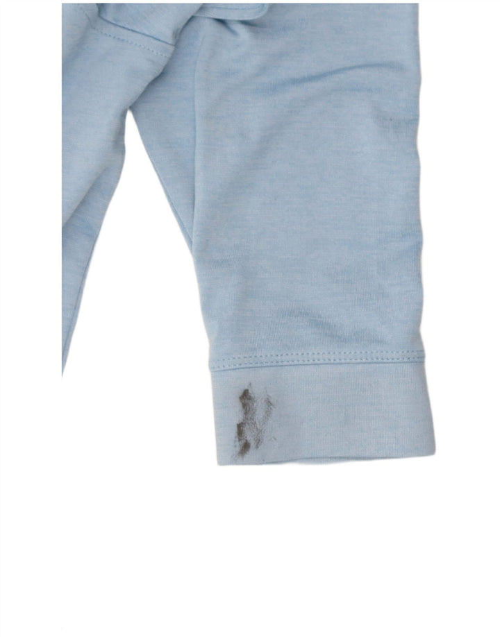 Under Armour Mens Heat Gear Pullover Tracksuit Top Large Blue Flecked