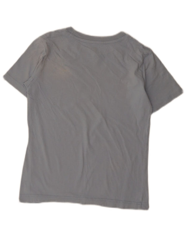 New Balance Boys Graphic T-Shirt Top 9-10 Years Medium Blue