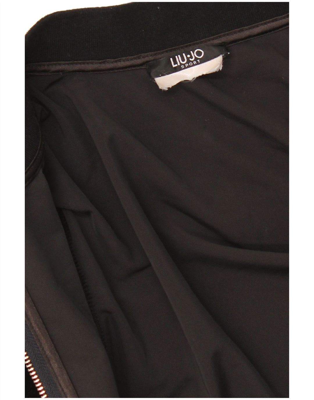 Liu Jo Womens Long Sleeve Velvet Jumpsuit UK 14 Medium  Black