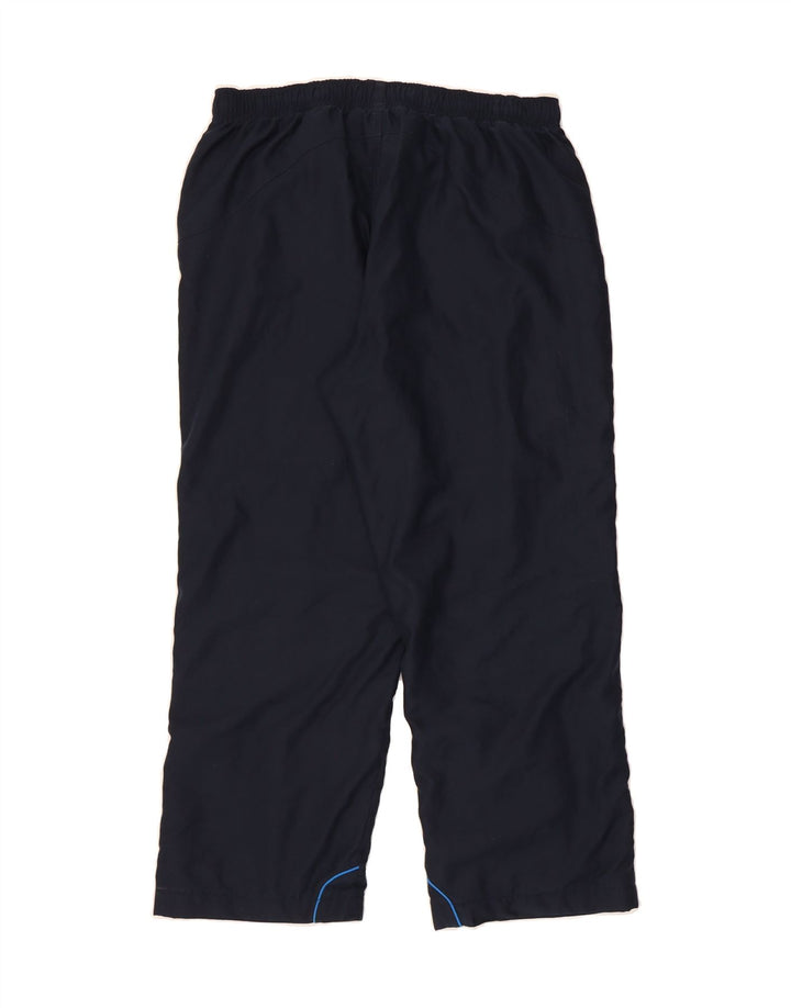 ADIDAS Mens Tracksuit Trousers UK 44/46 Large Navy Blue Polyester Vintage Adidas and Second-Hand Adidas from Messina Hembry 
