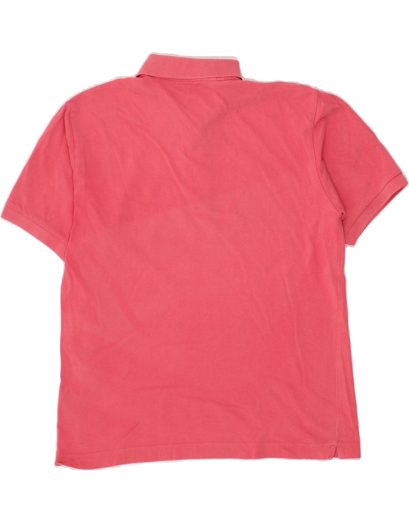 KAPPA Mens Polo Shirt Medium Pink Cotton Vintage Kappa and Second-Hand Kappa from Messina Hembry 