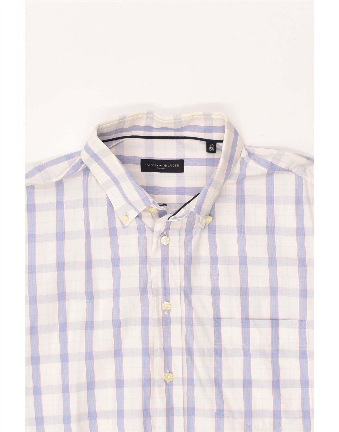 Tommy hilfiger hot sale shirt sizes