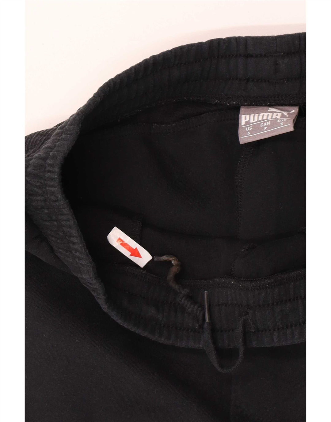 Puma Womens Tracksuit Trousers UK 8 Small  Black