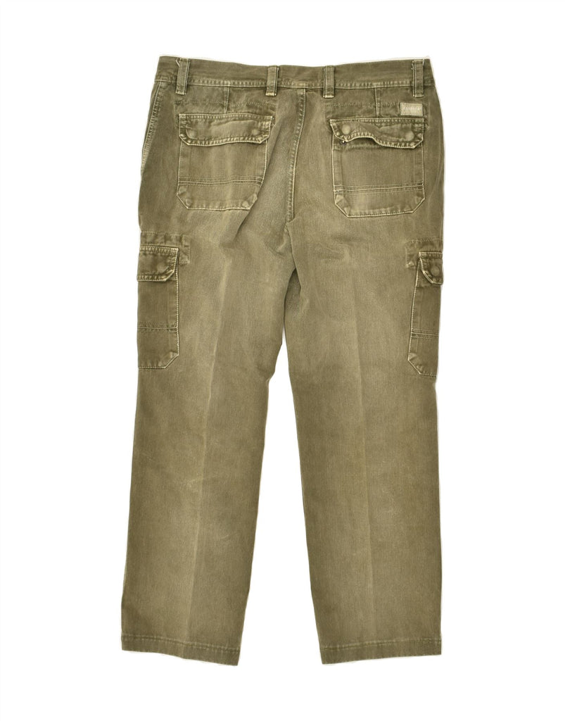 CARRERA Mens Cargo Straight Jeans W34 L27  Green | Vintage Carrera | Thrift | Second-Hand Carrera | Used Clothing | Messina Hembry 