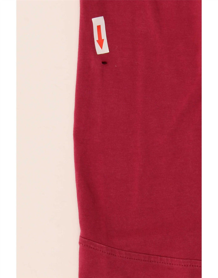 Diadora Womens Leggings UK 14 Large Red