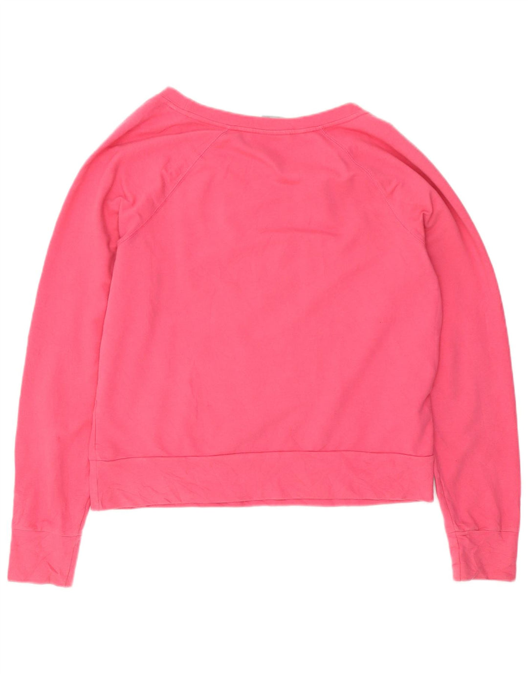 CHAMPION Womens Sweatshirt Jumper UK 16 Large Pink Cotton