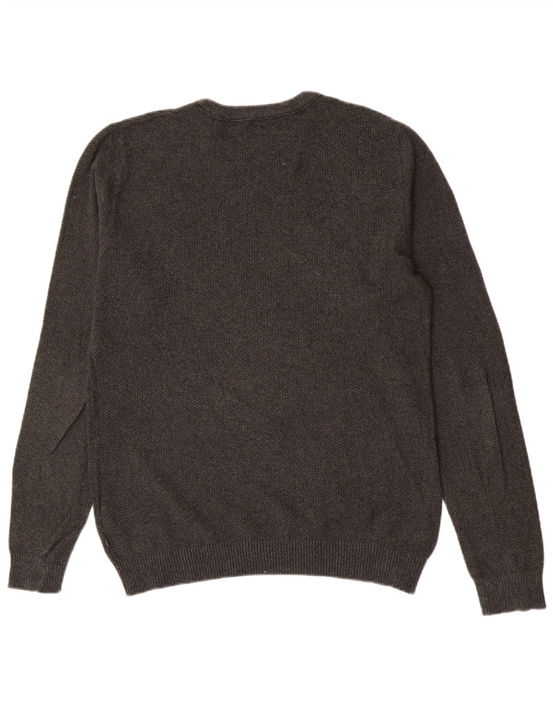 Jack & Jones Mens Crew Neck Jumper Sweater Medium Green Cotton