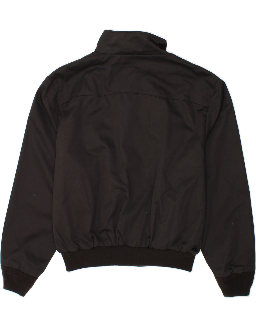 BRANDIT Mens Bomber Jacket UK 44 2XL Black Polyester Vintage Brandit and Second-Hand Brandit from Messina Hembry 