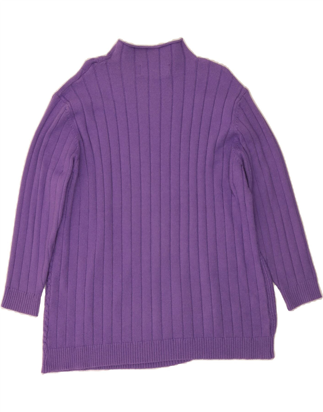 PACO BOUTIQUE Womens Turtle Neck Jumper Sweater UK 14 Medium Purple Vintage Paco Boutique and Second-Hand Paco Boutique from Messina Hembry 