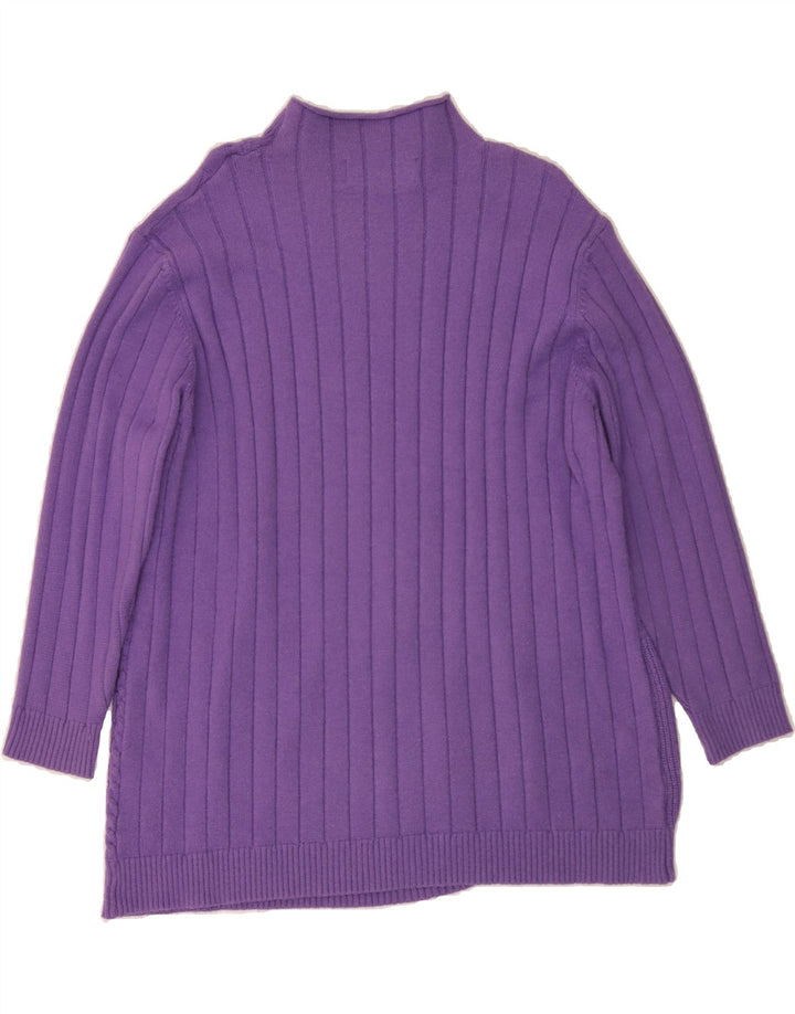 PACO BOUTIQUE Womens Turtle Neck Jumper Sweater UK 14 Medium Purple Vintage Paco Boutique and Second-Hand Paco Boutique from Messina Hembry 