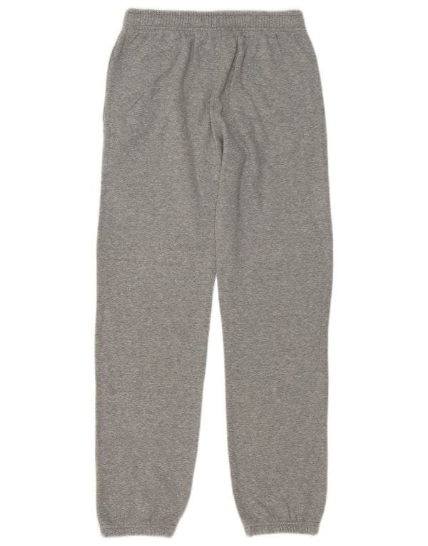 Champion Boys Tracksuit Trousers Joggers 11-12 Years Large Grey Cotton