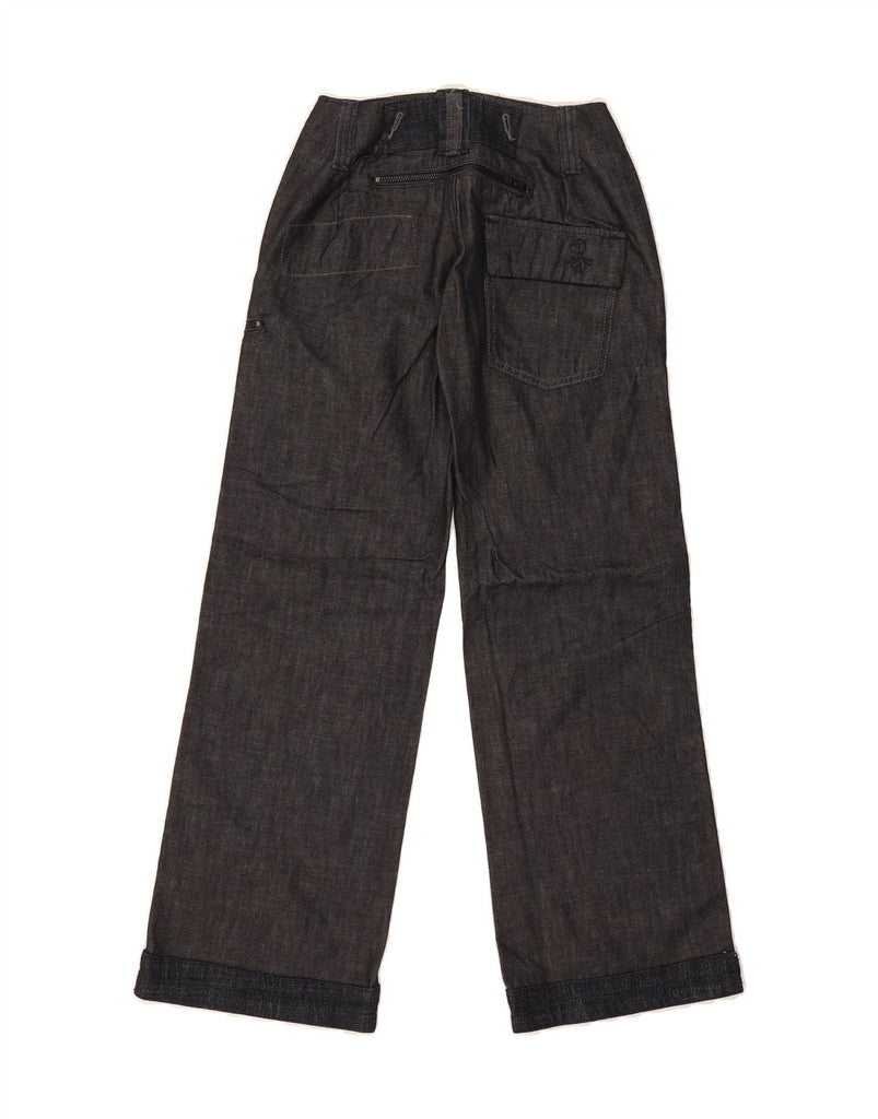 G-STAR Womens Straight Jeans W26 L28 Navy Blue Cotton Vintage G-Star and Second-Hand G-Star from Messina Hembry 