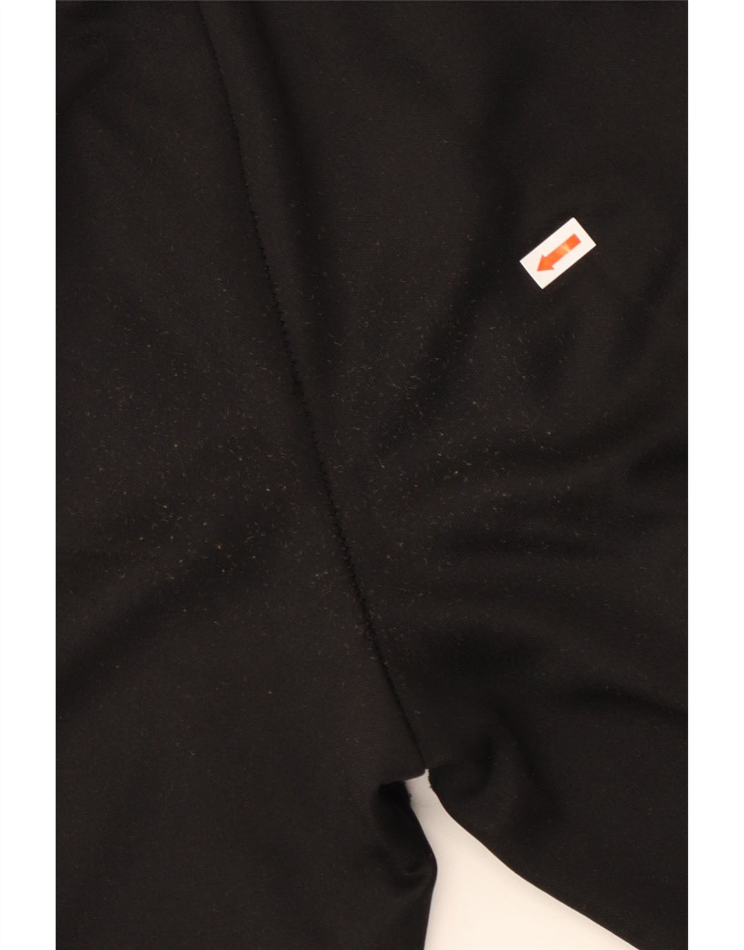 ADIDAS Womens Tracksuit Trousers UK 6 XS Black Polyester