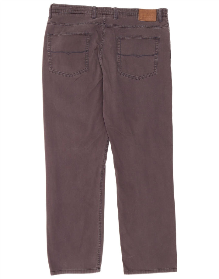 Marks & Spencer Mens Blue Harbour Casual Trousers W38 L31 Navy Blue