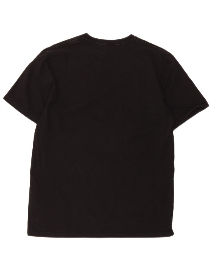 Carhartt Mens Regular T-Shirt Top Medium Black Cotton