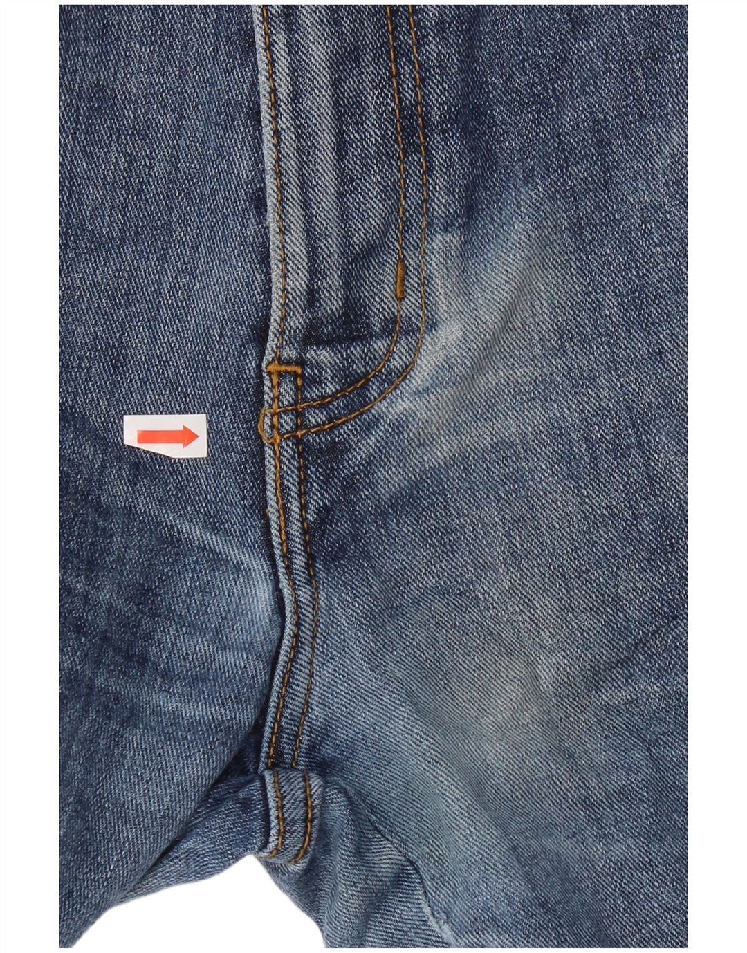 Wrangler Mens Texas Stretch Straight Jeans W31 L32 Blue Cotton