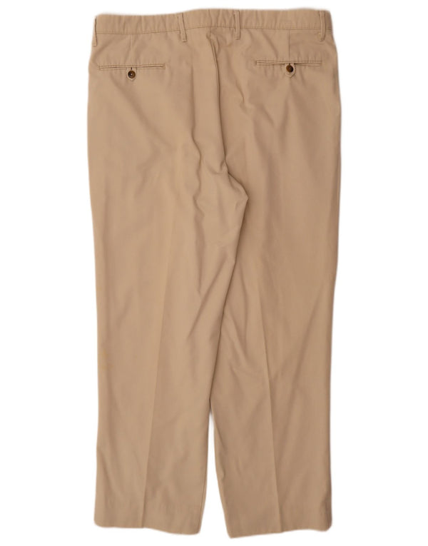 Dockers Mens Relaxed Fit Chino Trousers W38 L31 Beige