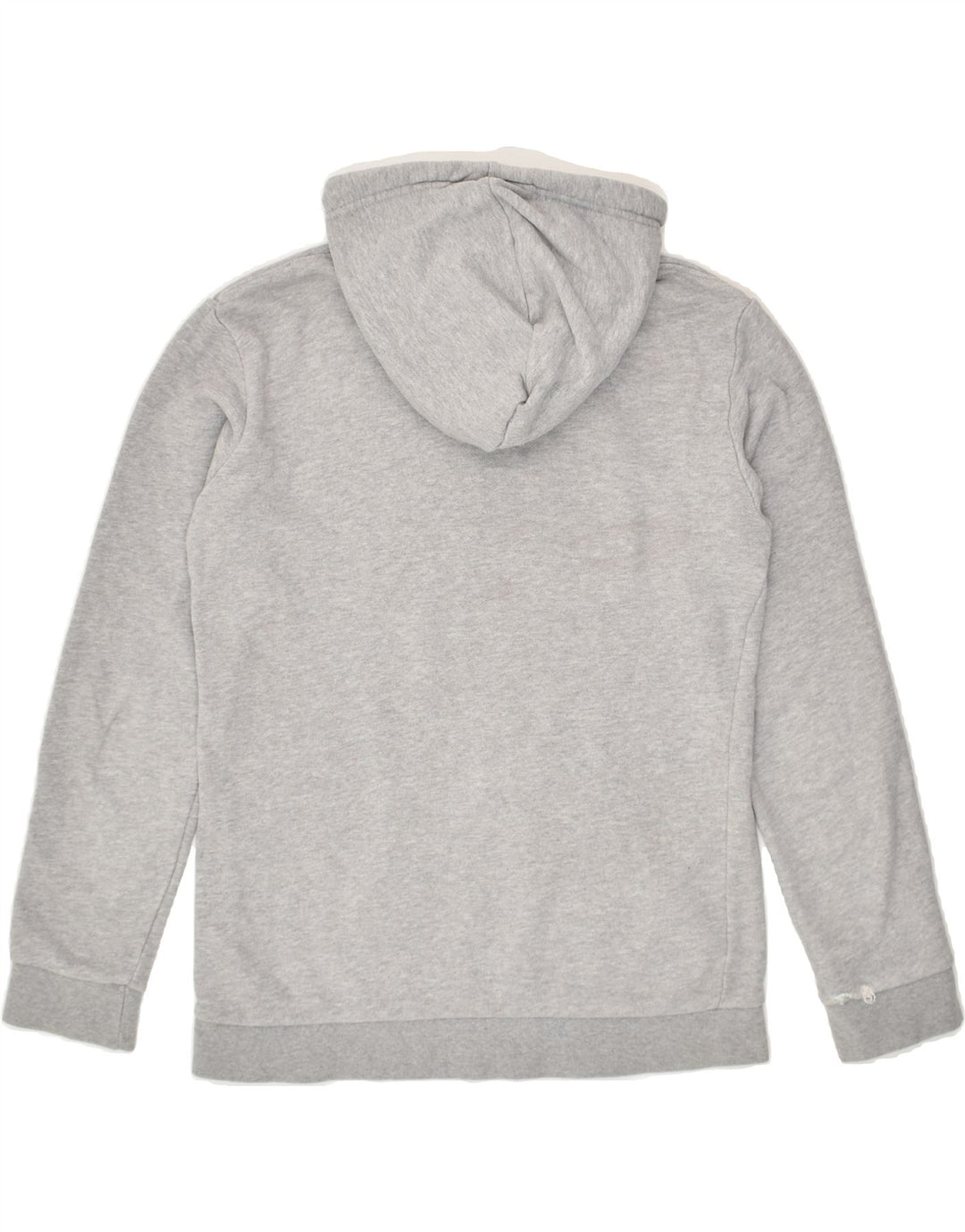 ADIDAS Mens Graphic Hoodie Jumper XS Grey Cotton | Vintage Adidas | Thrift | Second-Hand Adidas | Used Clothing | Messina Hembry 