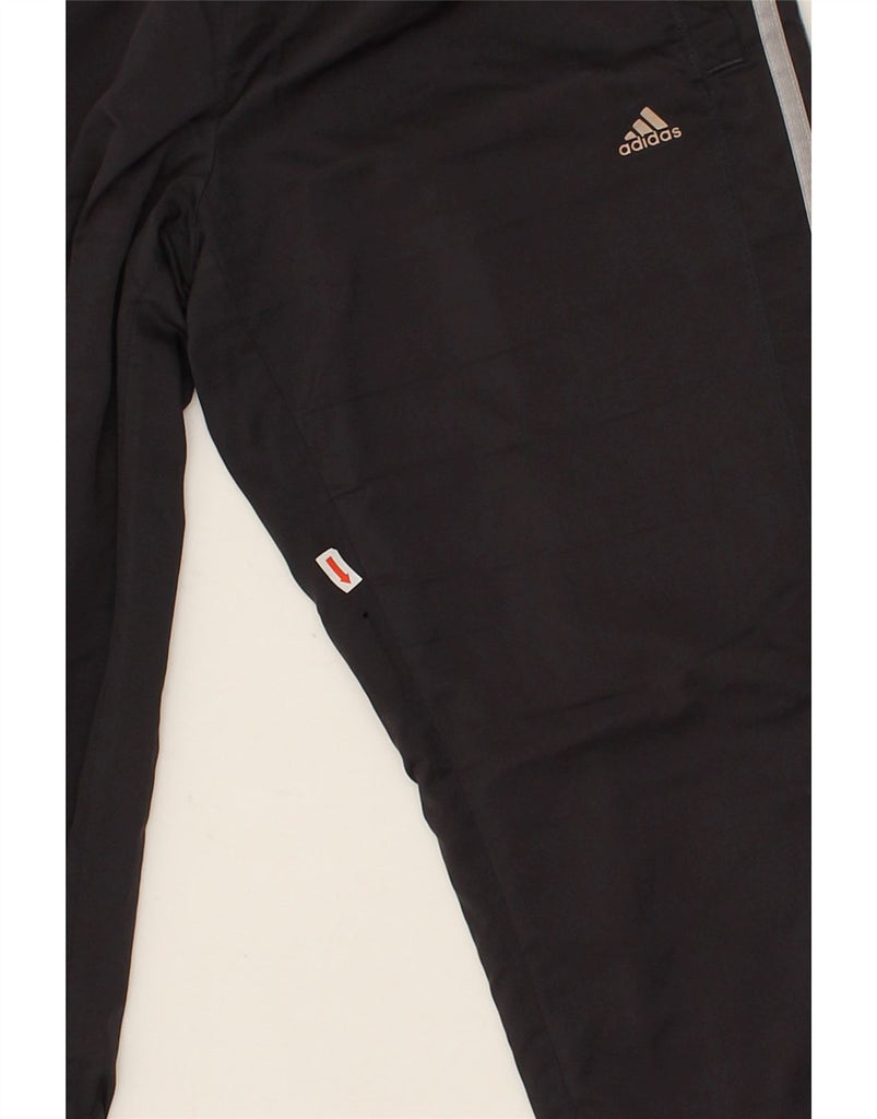 ADIDAS Womens Climalite Tracksuit Trousers Joggers UK 12 Medium  Grey | Vintage Adidas | Thrift | Second-Hand Adidas | Used Clothing | Messina Hembry 