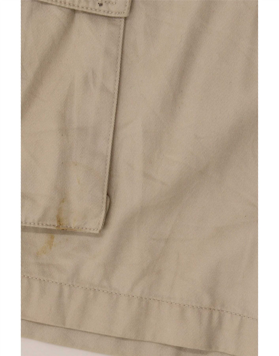 Vintage Mens Cargo Shorts Large W30  Beige