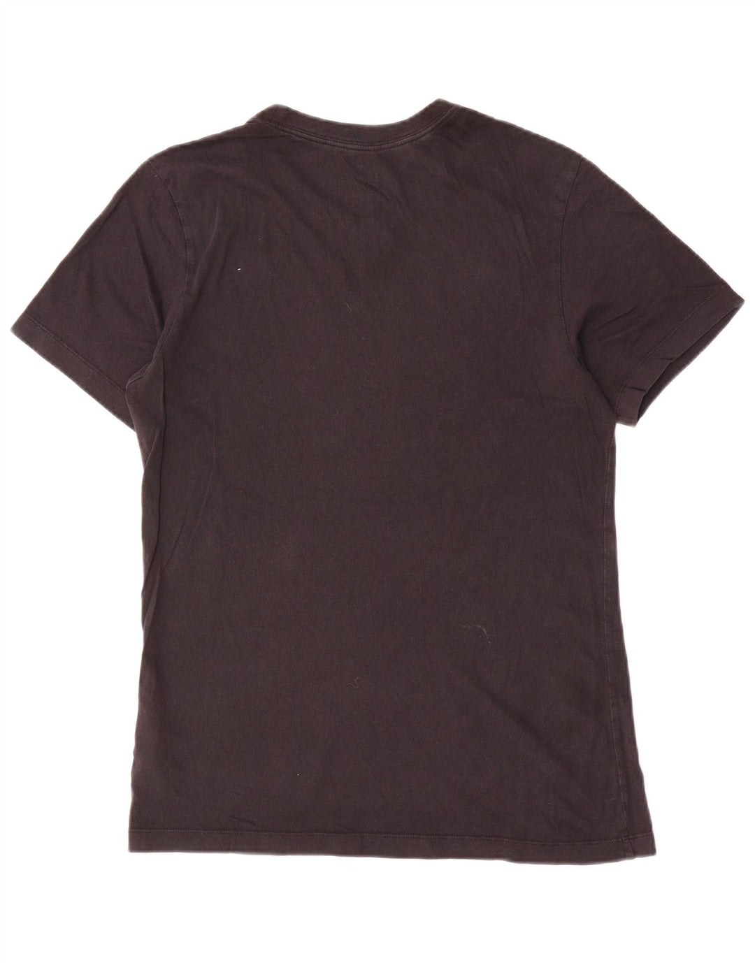 Nike Mens Graphic T-Shirt Top Small Black Cotton
