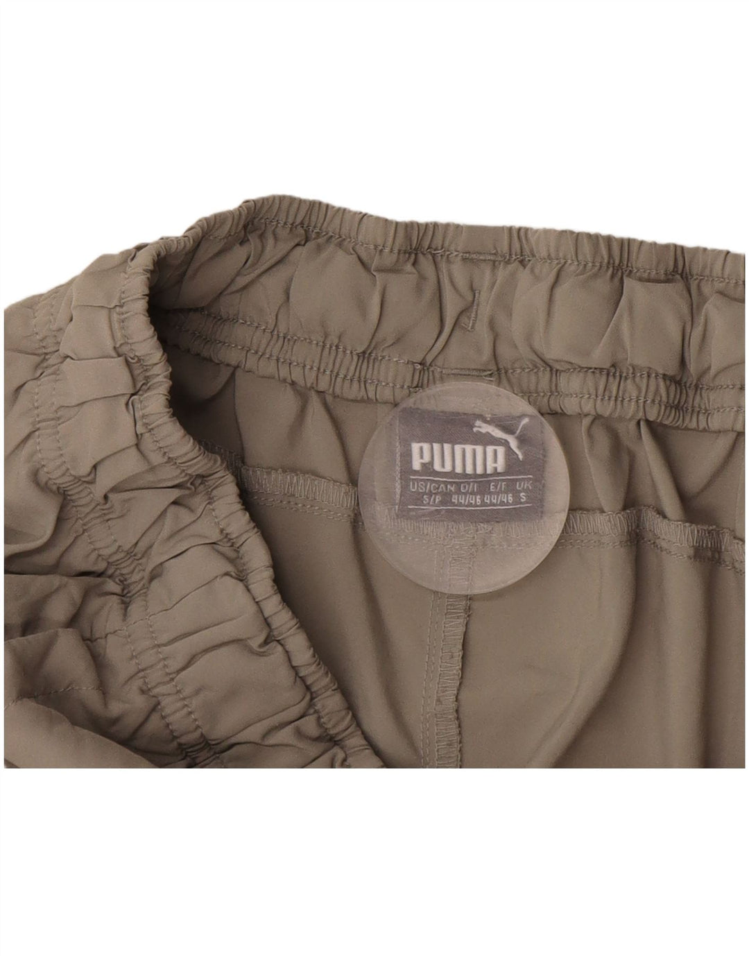 Puma Mens Sport Shorts Small Beige