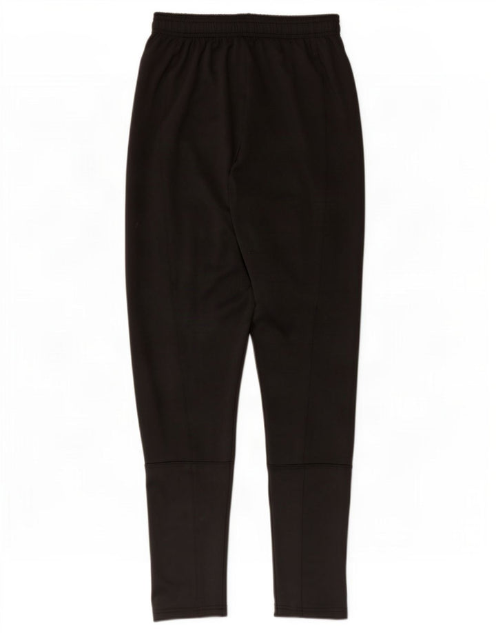 Under Armour Mens Tracksuit Trousers Small Black Polyester