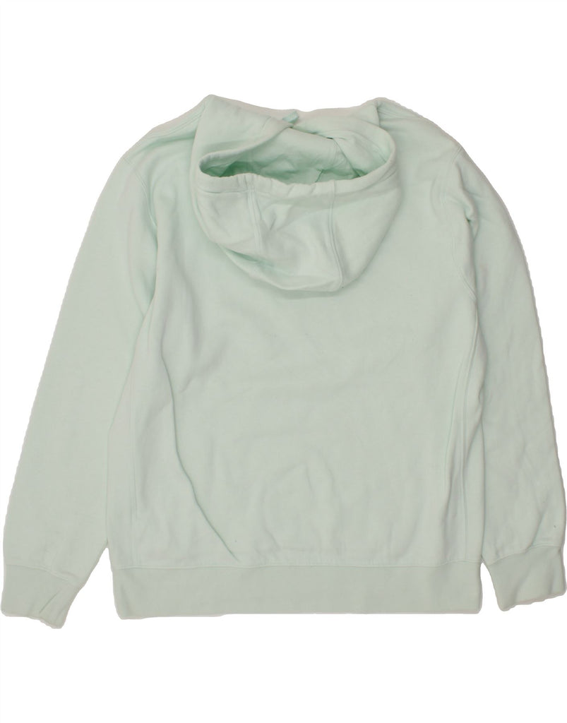 NIKE Mens Hoodie Jumper Large Green Vintage Nike and Second-Hand Nike from Messina Hembry 