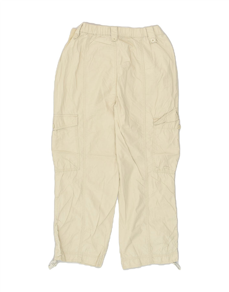 BENETTON Boys Straight Cargo Trousers 5-6 Years Small W26 L24  Beige | Vintage Benetton | Thrift | Second-Hand Benetton | Used Clothing | Messina Hembry 